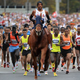 Illustration for article titled New York Marathon Winner Tests Positive For Performance-Enhancing Horse